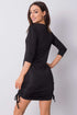 Robe courte model 159775 Och Bella